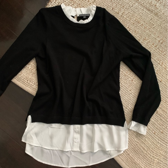 Adrianna Papell Layered Sweater, Size M. NWOT. - Picture 3 of 6